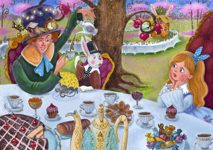 Безумное чаепитие