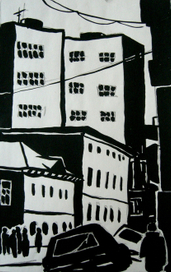 Зима в городе