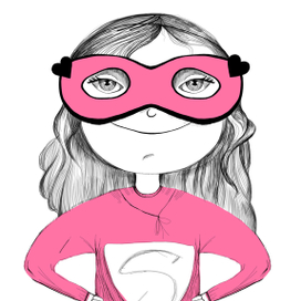 Девочка Супергерой