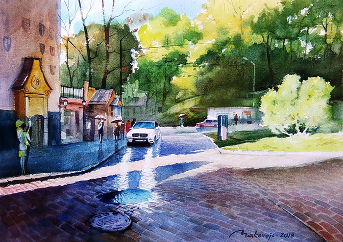 ,,После дождичка в четверг,,Старая Рига