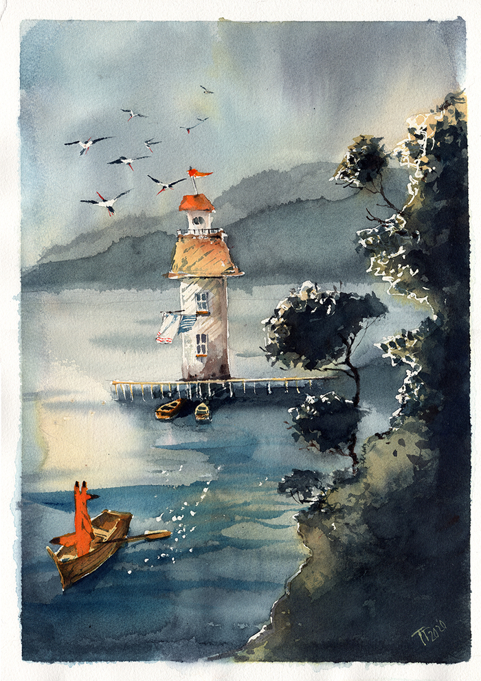 Кот, выходи