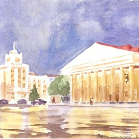 Курган, Драм театр