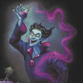 Злодей-химик