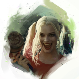 Харли Квин из Отряда Самоубийц