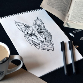 Эскизы тату на заказ.