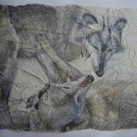 Серия"ZOO" Подчинение.78х53