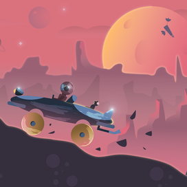 Приключения на марсе.