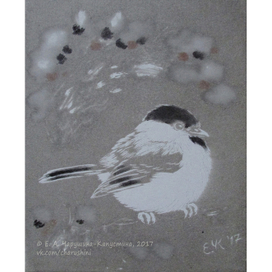 Эстамп "Пухляк"