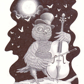 Иллюстрация к Алисе в стране чудес