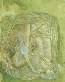 Купальская ночь. Болотница