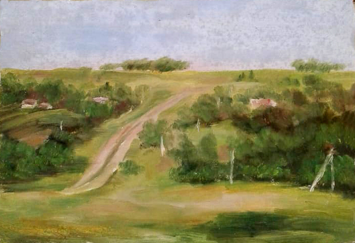 Дорога на Подгорную