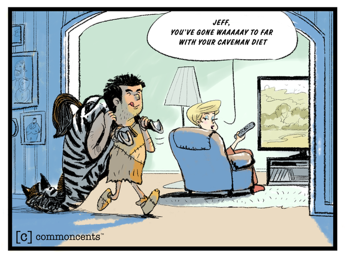 "Первобытная" диета