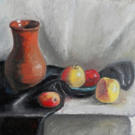 Учебный натюрморт