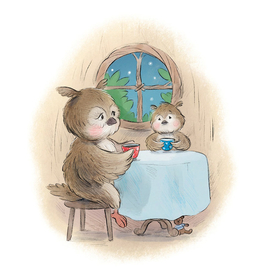 Вечерний чай