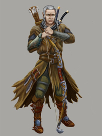 эльфийский воин-лучник