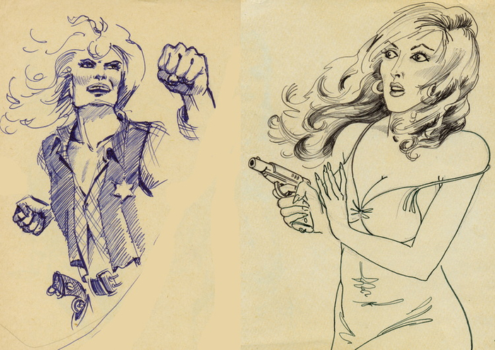 почеркушки.....