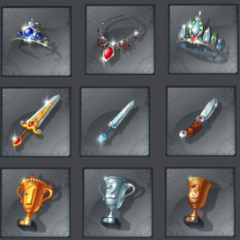 Иконки для игры Фаор