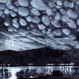 Ночь на Волге