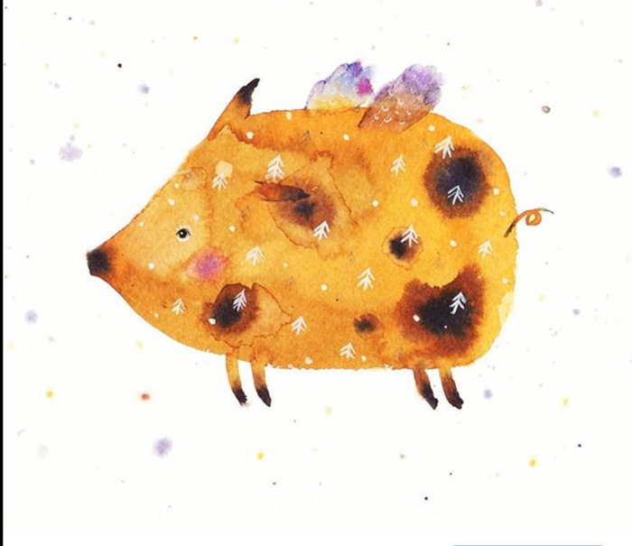 Свинка поднебесная