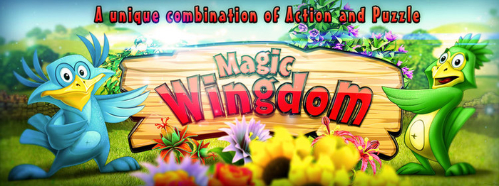 Банер игры Magic Wingdom