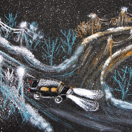 Ночная дорога