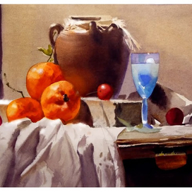 ,,Учебный натюрморт,,