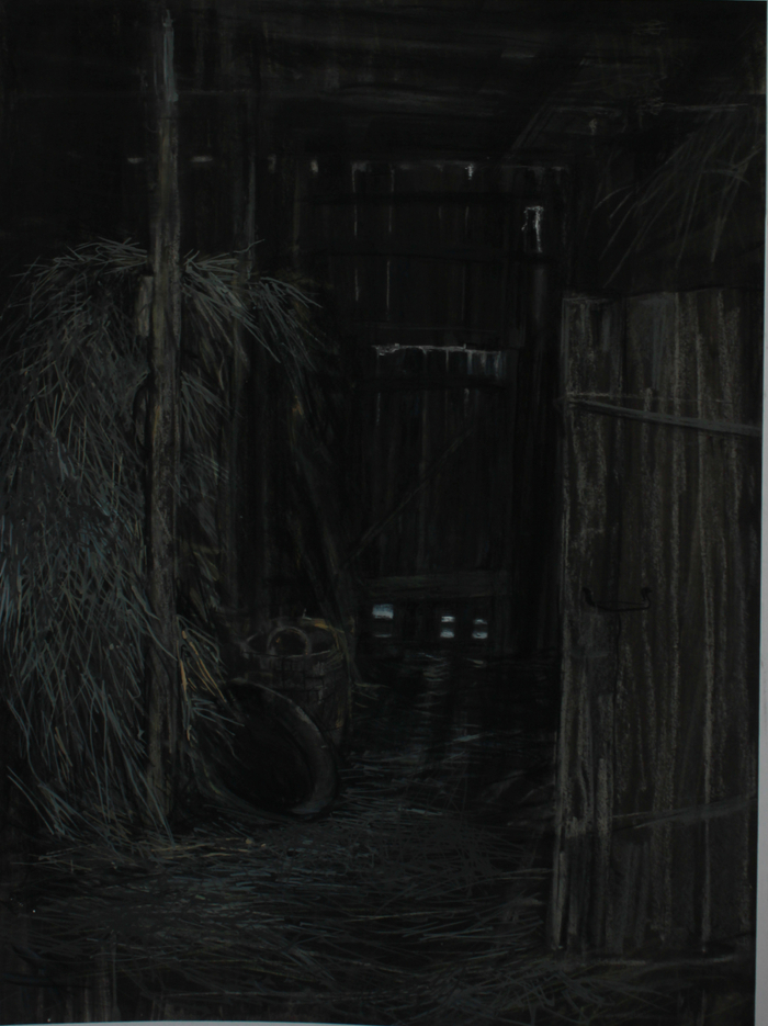 в деревне Кеврола