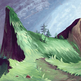 Стилизованный фон