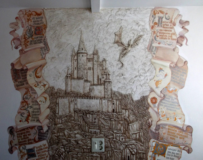 волшебный замок