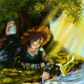 Золотая рыбка