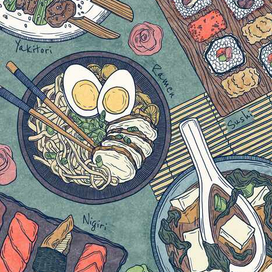 Японская кухня