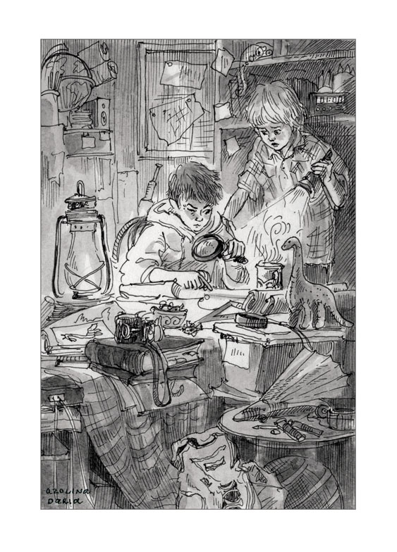 Старая карта. К повести Сергея Лобова «Мой дом - остров, или Тайна ракушкового демона»