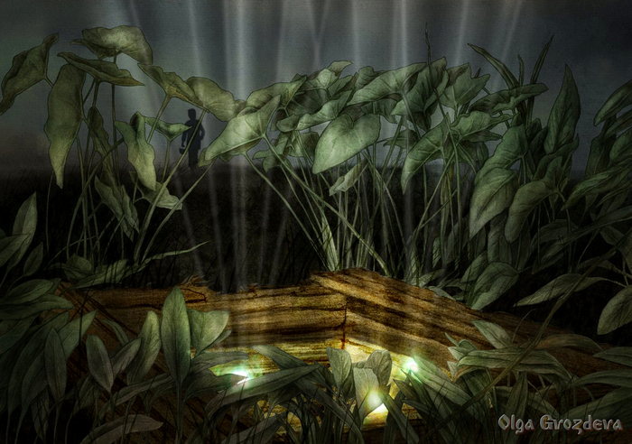 Сибирские сказки ("Заповедный колодец") 