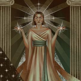 Работа в полуреализме 