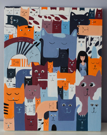 Кошачий замес