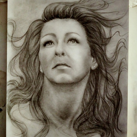 портрет девушки