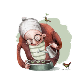 Мой огородик