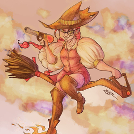 Зодиакальная ведьма Стрелец