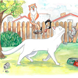 Кошкины истории