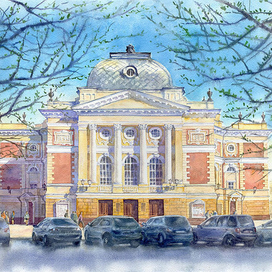 Тёплый апрель