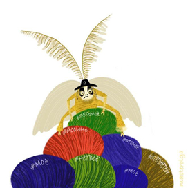 Запасливая моль Йоси