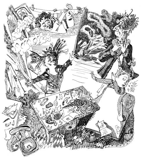 Рвануло. "Блюм, или волшебство рядом"