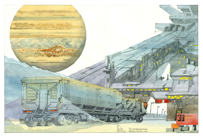 Блуждающая земля. Разворот 18.