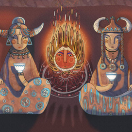 Чай на травах.