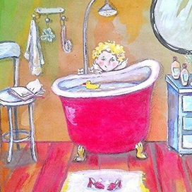 Ангел в ванной