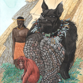 В.Руднев "Гимбаго, или Древняя тайна джунглей"