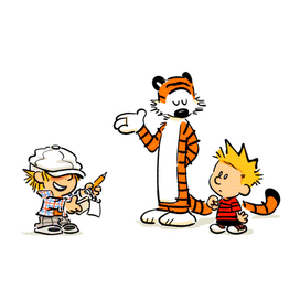 Calvin and Hobbes