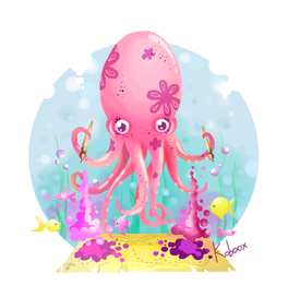 Осьминог и карта