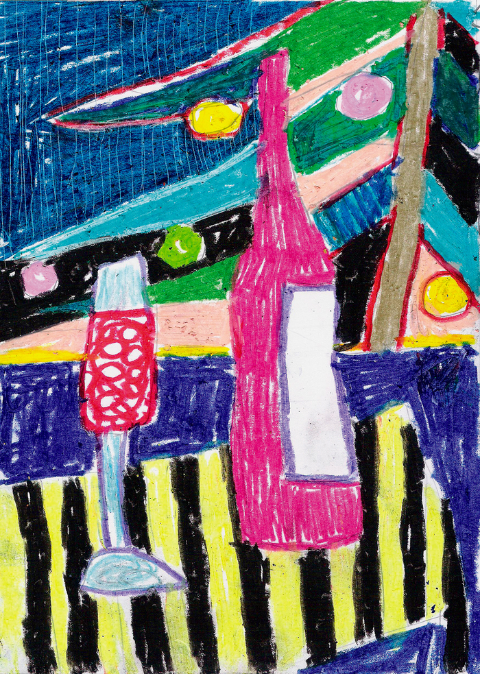 Открытка новогодняя