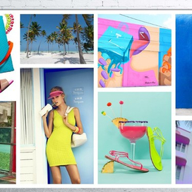 Mood board: Summer vibe